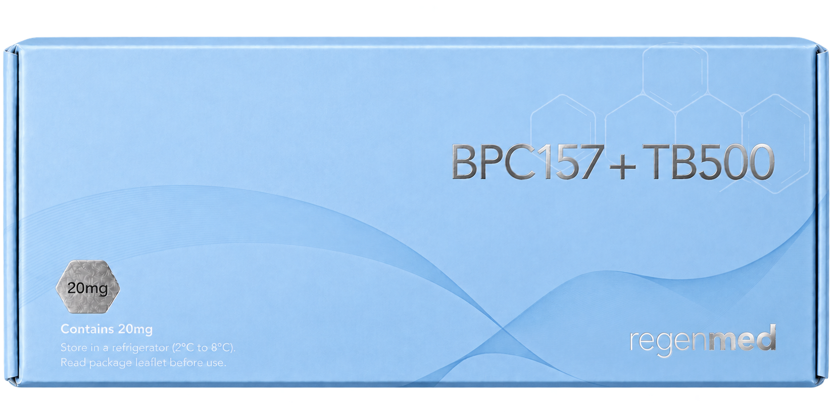 BPC-157 + TB-500 packaging