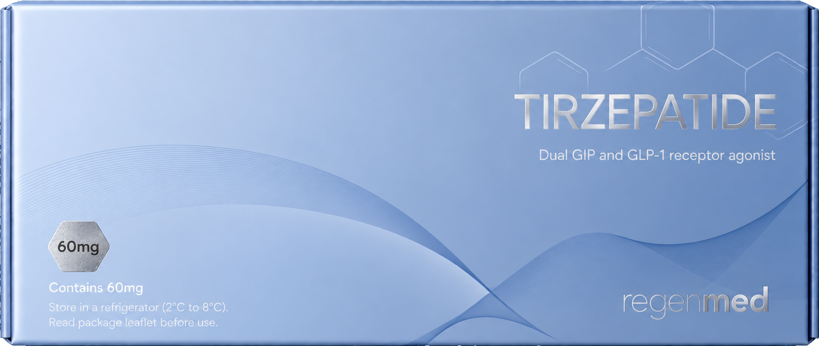 Tirzepatide packaging