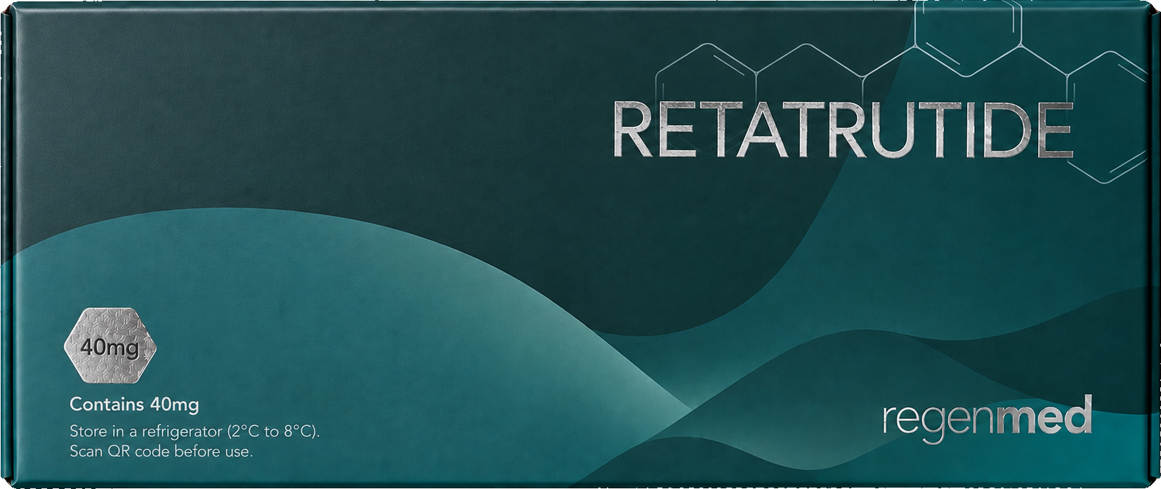 Retatrutide packaging
