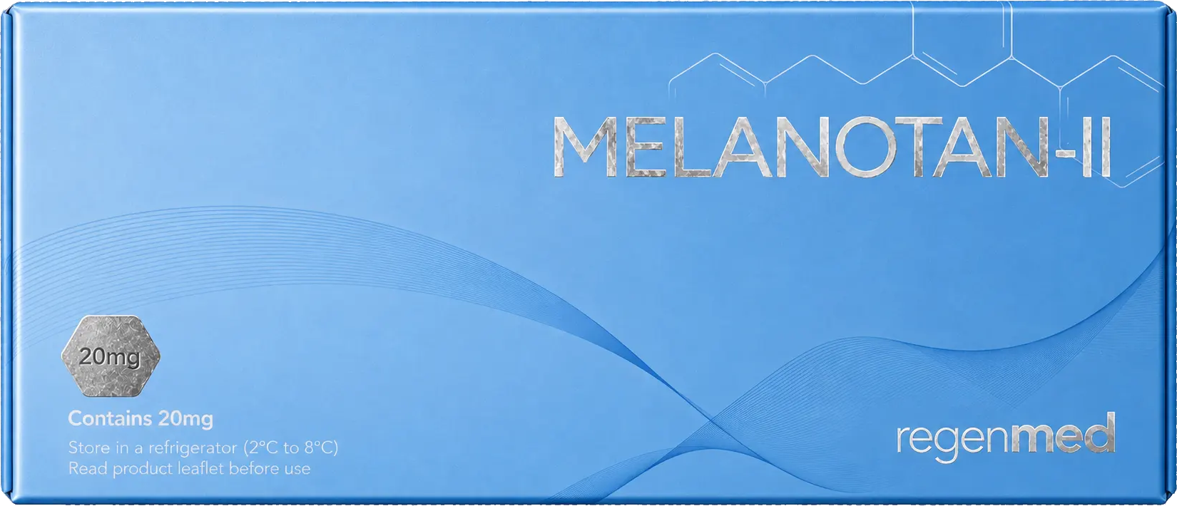 Melanotan-II packaging